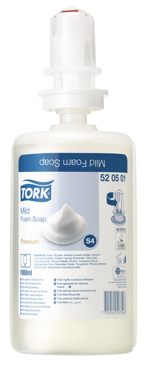Tork milde Schaumseife