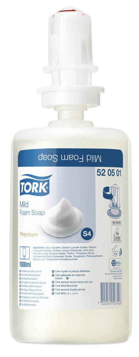 Tork milde Schaumseife