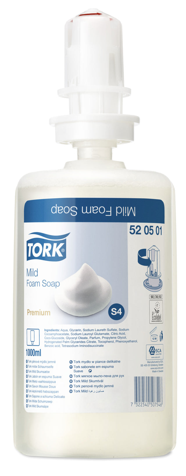 Tork milde Schaumseife