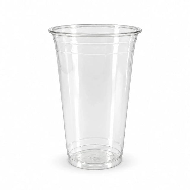 Trinkbecher 500ml aus rPET ohne Deckel