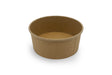Salatbowl aus Kraftpapier 500ml Verpackung2Go