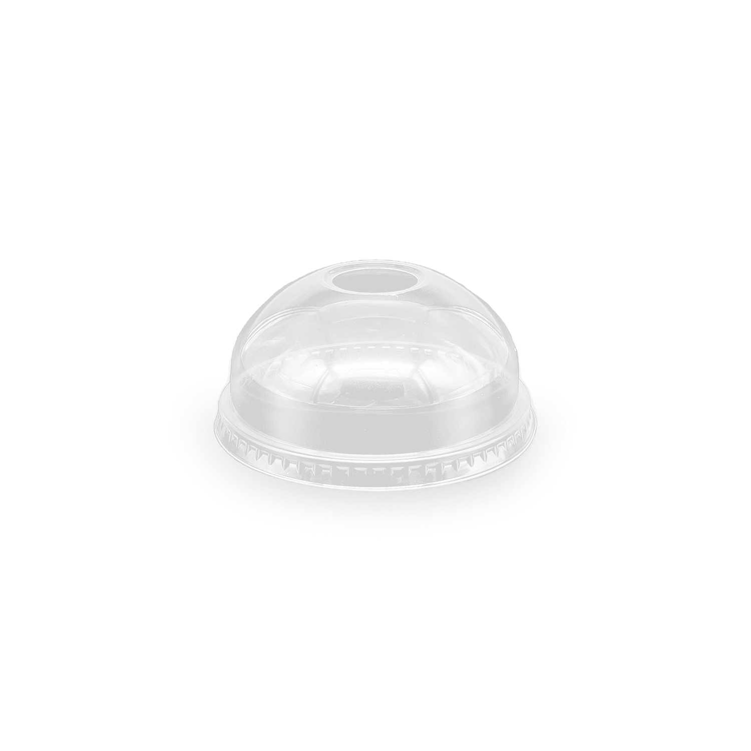 Kuppeldeckel mit Loch für 95mm Verpackung2Go