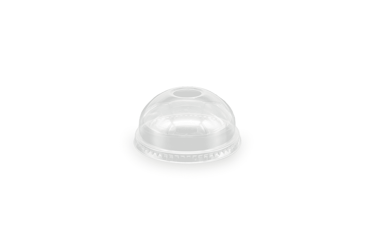 Kuppeldeckel mit Loch für 95mm Verpackung2Go
