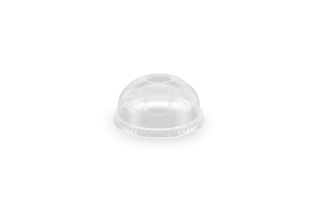 Kuppeldeckel mit Loch für 95mm Verpackung2Go