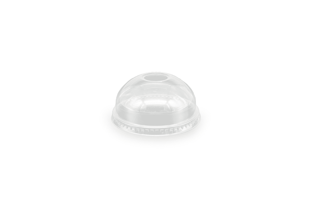 Kuppeldeckel mit Loch für 95mm Verpackung2Go