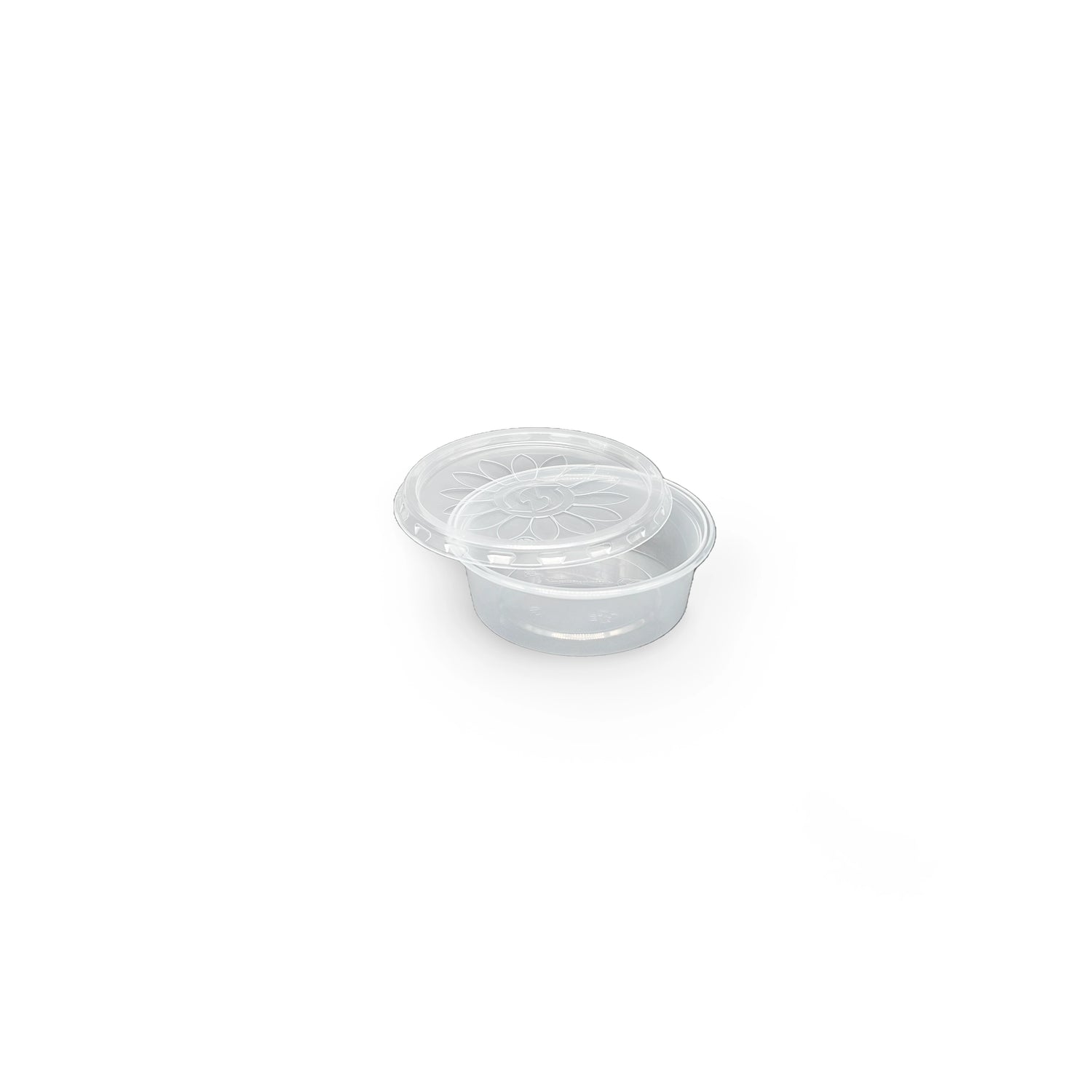 Dressingbecher 50 ml transparent Verpackung2Go