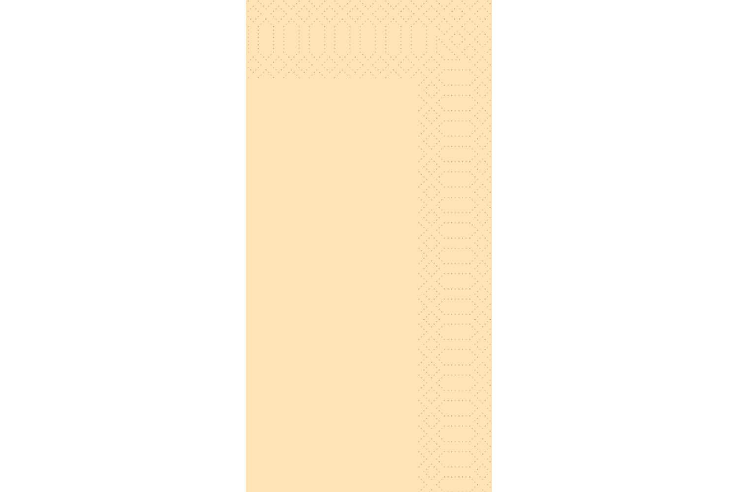 Tissue Serviette 33 x 33cm cream Verpackung2Go