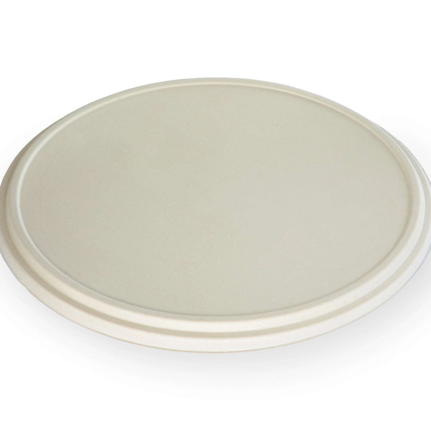 Deckel für Bagasse Pizzabox Ø 36cm Verpackung2Go