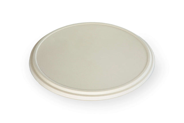 Deckel für Bagasse Pizzabox Ø 36cm Verpackung2Go