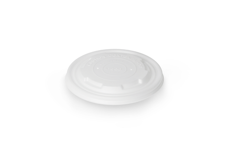 Verpackung2GoBio  CPLA Deckel für Suppenbecher EcoEcho 400/550/950 ml Bio CPLA