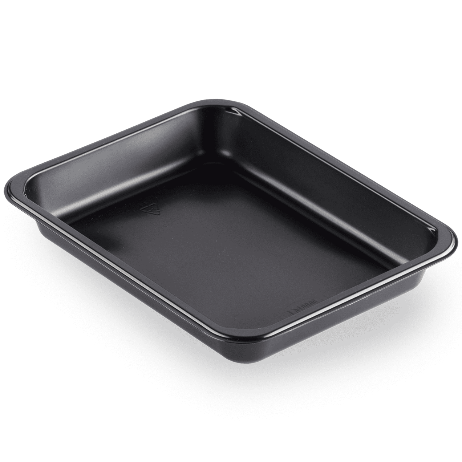 PP-Schale Caterline 227 x 178 x 32 mm Schwarz | ungeteilt Verpackung2Go