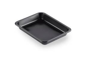 PP-Schale Caterline 227 x 178 x 32 mm Schwarz | ungeteilt Verpackung2Go
