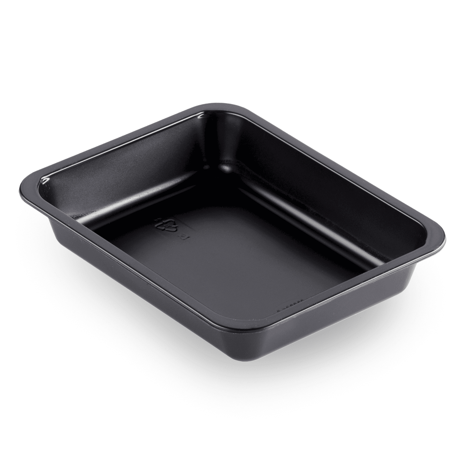 PP-Schale Caterline 227 x 178 x 40mm Schwarz | ungeteilt Verpackung2Go