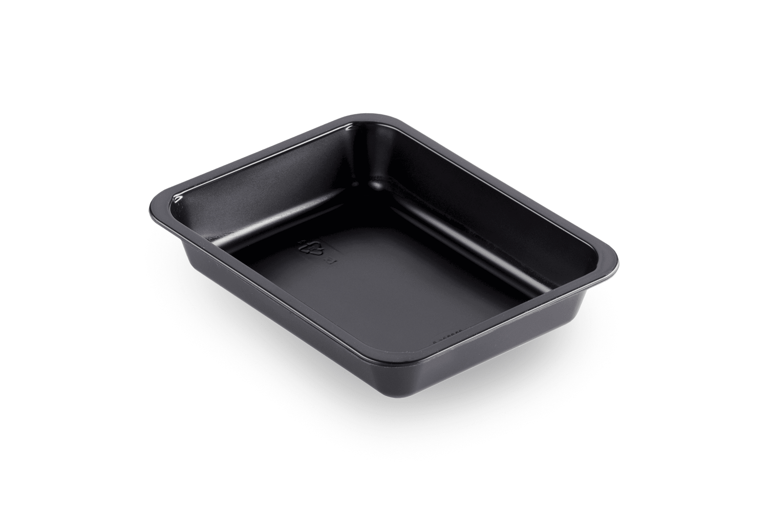 PP-Schale Caterline 227 x 178 x 40mm Schwarz | ungeteilt Verpackung2Go
