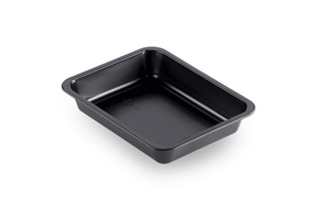 PP-Schale Caterline 227 x 178 x 40mm Schwarz | ungeteilt Verpackung2Go
