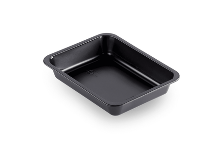 PP-Schale Caterline 227 x 178 x 40mm Schwarz | ungeteilt Verpackung2Go