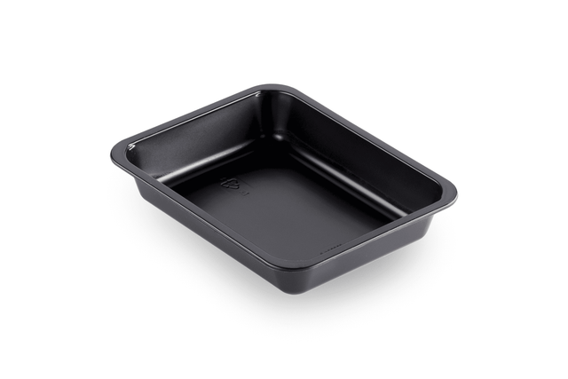 PP-Schale Caterline 227 x 178 x 40mm Schwarz | ungeteilt Verpackung2Go