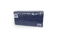 Tissue Serviette 40x40cm 3 lagig dunkelblau Verpackung2Go