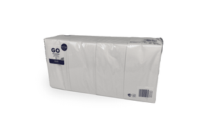 Tissue Serviette 40x40cm weiß Verpackung2Go