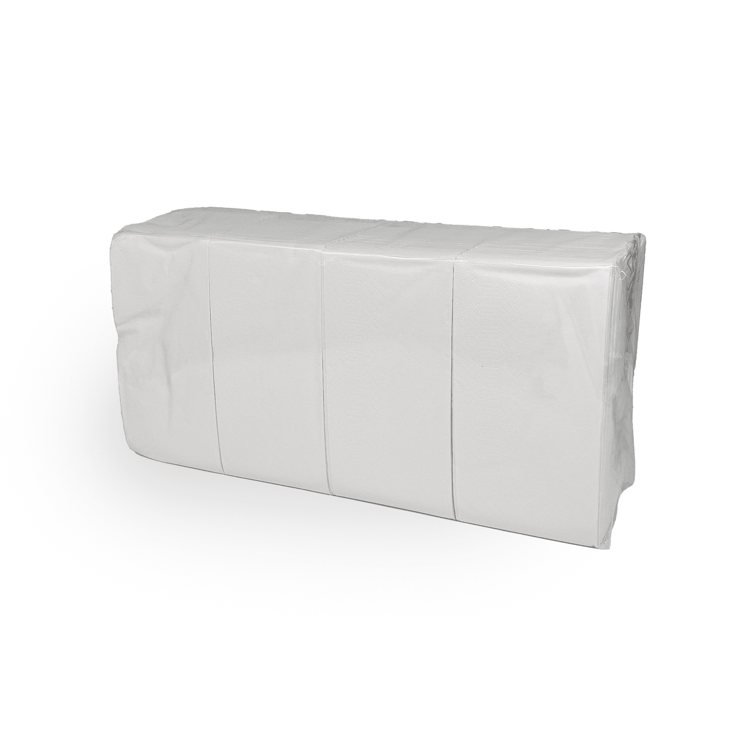 Serviette 33 x 33cm weiß Verpackung2Go