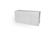 Serviette 33 x 33cm weiß Verpackung2Go