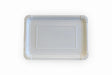 Pappteller eckig 11x17cm Verpackung2Go