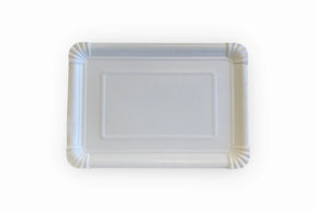 Pappteller eckig 11x17cm Verpackung2Go