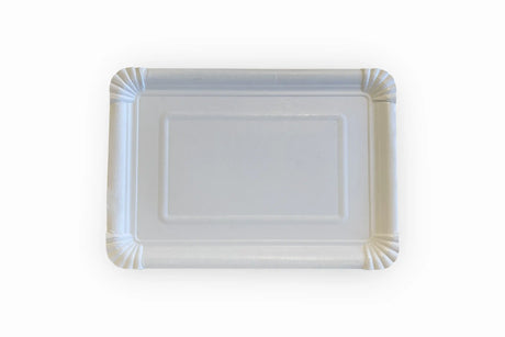Pappteller eckig 11x17cm Verpackung2Go
