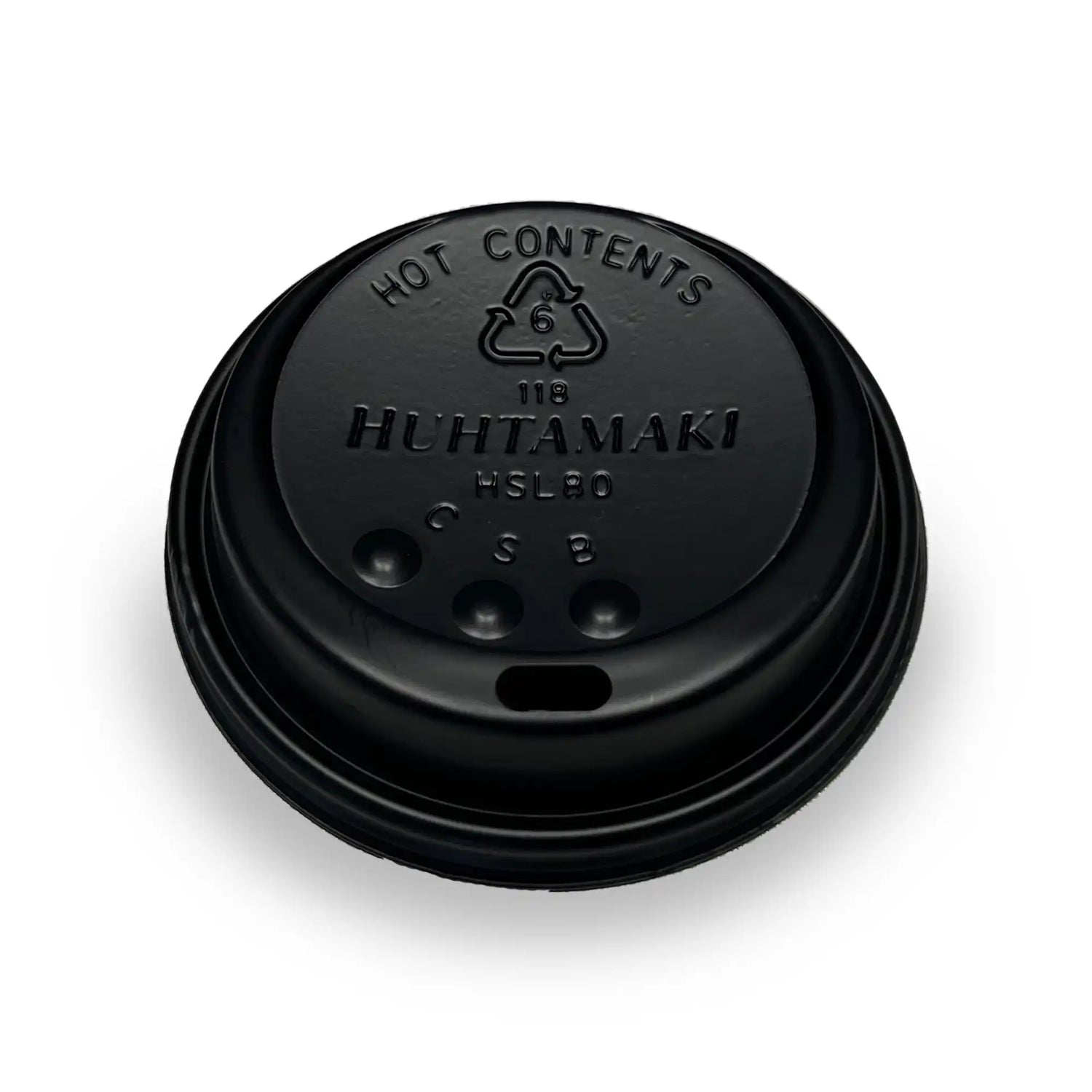 Deckel für Kaffeebecher 200ml weiß - Verpackung2Go