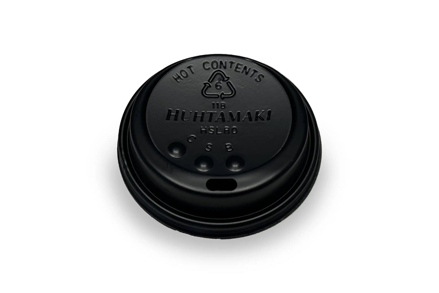 Deckel für Kaffeebecher 200ml weiß - Verpackung2Go