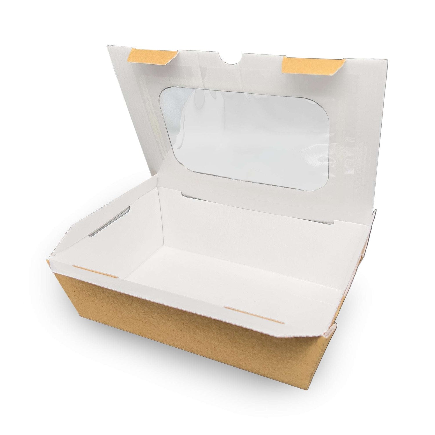 Food to go Box Large mit Fenster Verpackung2Go