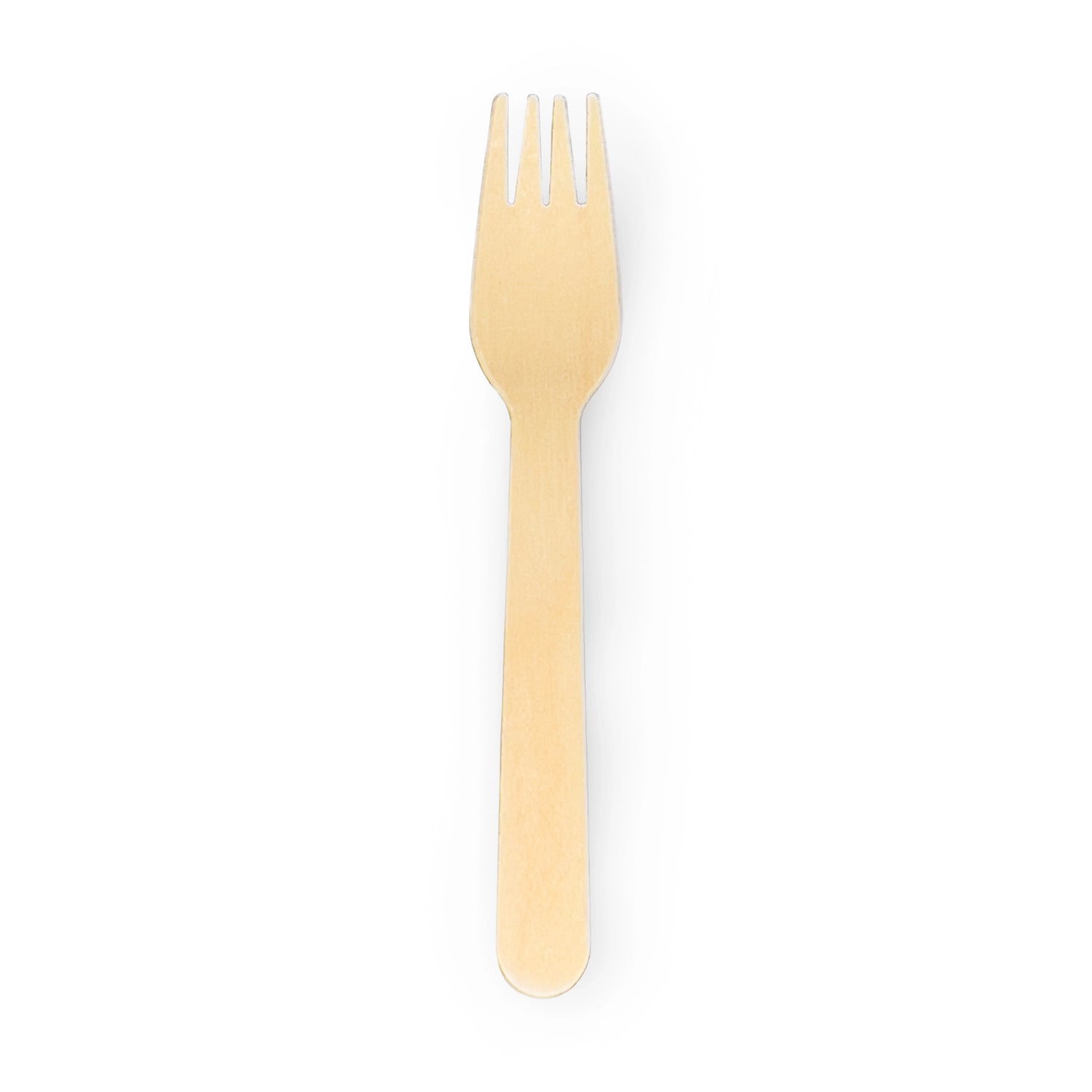Holz Gabel 16cm Verpackung2Go