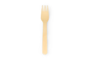 Holz Gabel 16cm Verpackung2Go