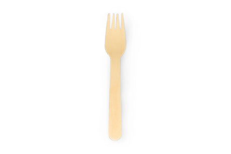 Holz Gabel 16cm Verpackung2Go