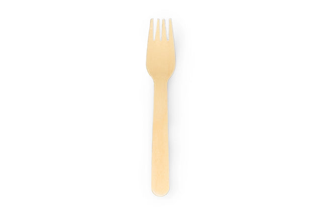 Holz Gabel 16cm Verpackung2Go