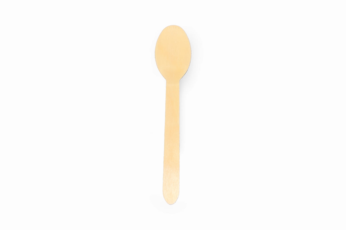 Holz Löffel 16cm - Future Smart Verpackung2Go
