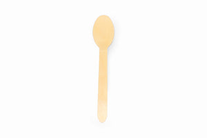 Holz Löffel 16cm - Future Smart Verpackung2Go