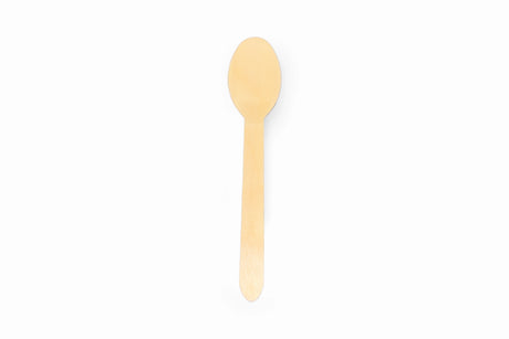 Holz Löffel 16cm - Future Smart Verpackung2Go