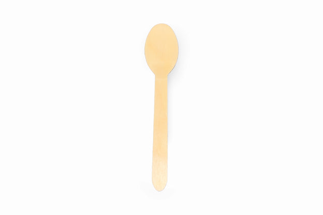 Holz Löffel 16cm - Future Smart Verpackung2Go