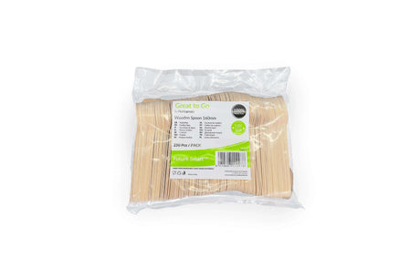 Holz Löffel 16cm - Future Smart Verpackung2Go