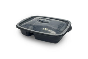 Marmipack Menüschale 2 geteilt