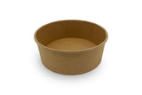 Salatbowl aus Kraftpapier 1300ml Verpackung2Go