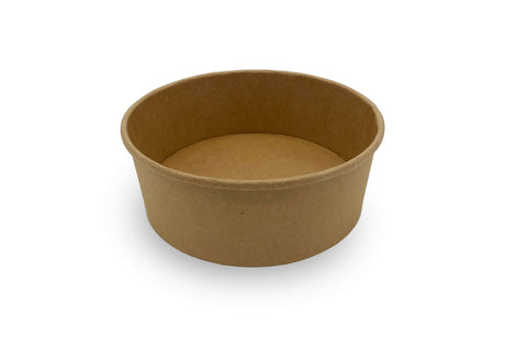 Salatbowl aus Kraftpapier 1300ml Verpackung2Go