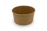 Salatbowl aus Kraftpapier 1000ml Verpackung2Go