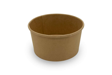 Salatbowl aus Kraftpapier 1000ml Verpackung2Go