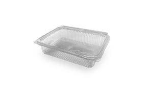 Klappschale 600ml | Transparent Verpackung2Go