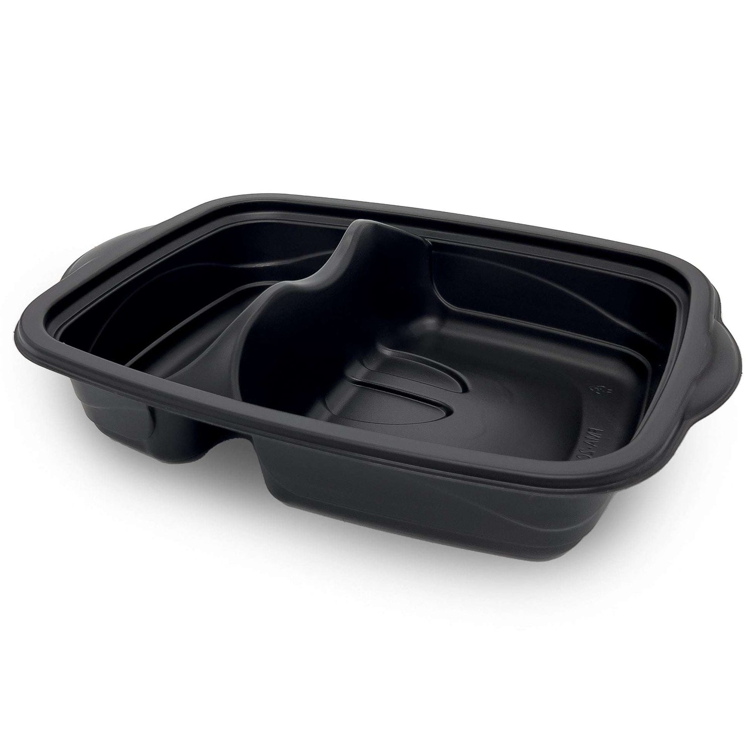 Menüschale Marmipack mit zwei Fächern 1000ml Verpackung2Go