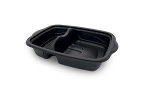 Menüschale Marmipack mit zwei Fächern 1000ml Verpackung2Go