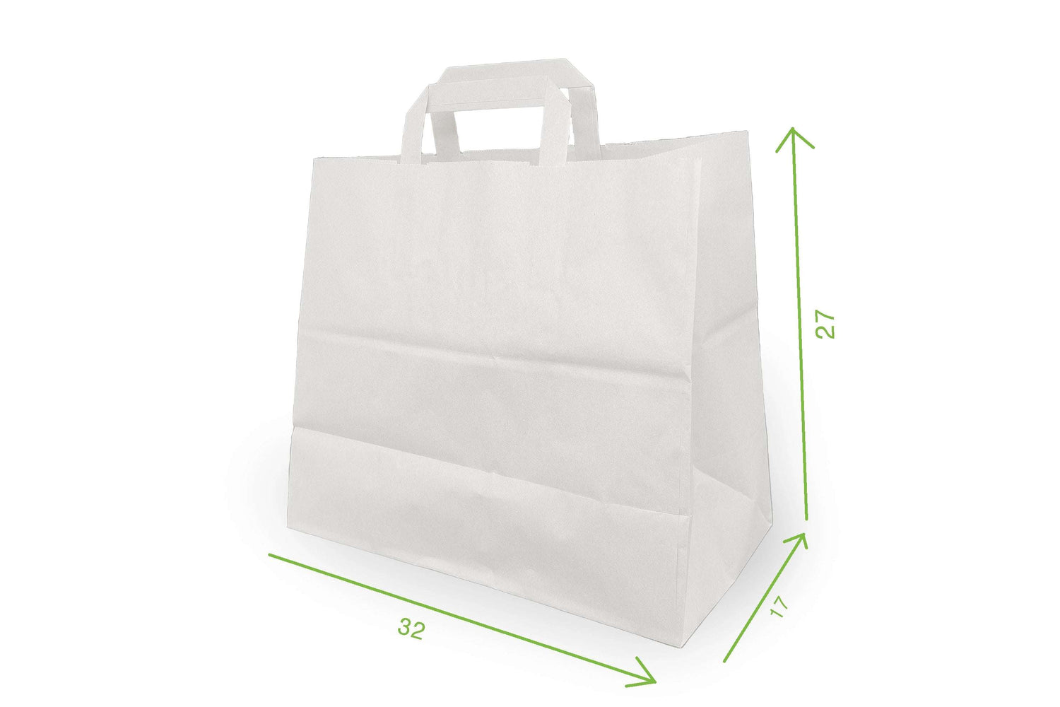 Papiertragetasche 32 + 17 x 27cm Verpackung2Go
