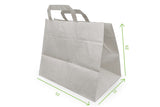 Papiertragetasche 32 + 22 x 25cm Verpackung2Go